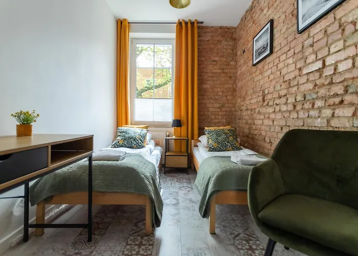 Апартаменты Victus Unique Two-Bedroom Apartment With Remote Work By Noclegi Renters Сопот