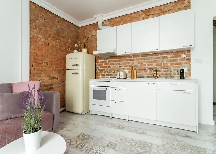 Victus Unique Two-Bedroom Apartment With Remote Work By Noclegi Renters Апартаменты Сопот