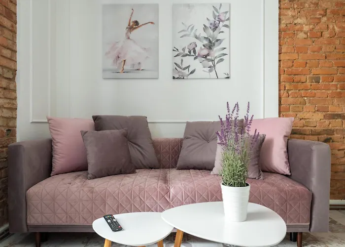 Апартаменты Victus Unique Two-Bedroom Apartment With Remote Work By Noclegi Renters *