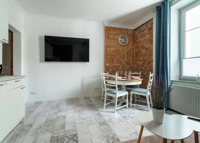 Victus Unique Two-Bedroom Apartment With Remote Work By Noclegi Renters * Сопот